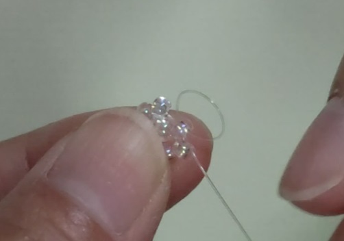 partsclubフラワーパーツとビーズのヘアクリップ作り方23