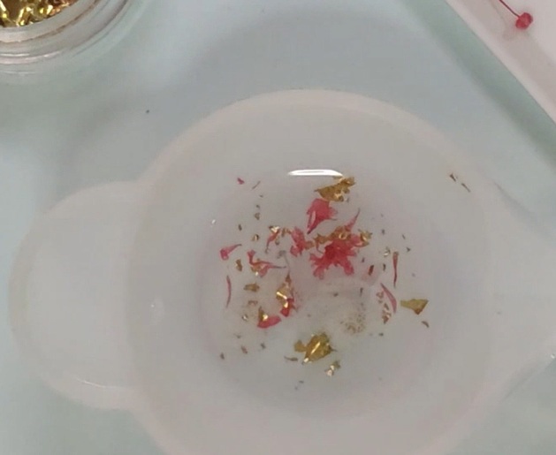 オリジナルビーズのヘアゴム作り方3