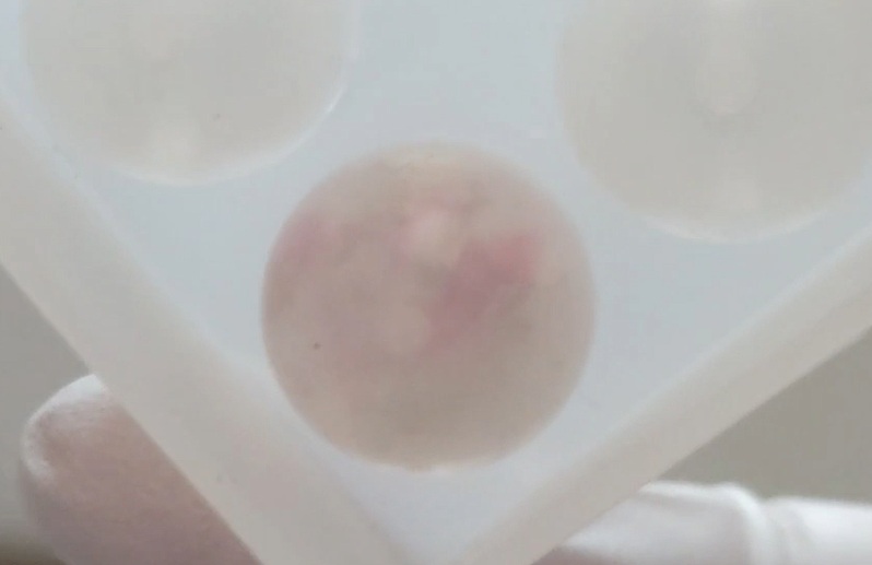 オリジナルビーズのヘアゴム作り方5