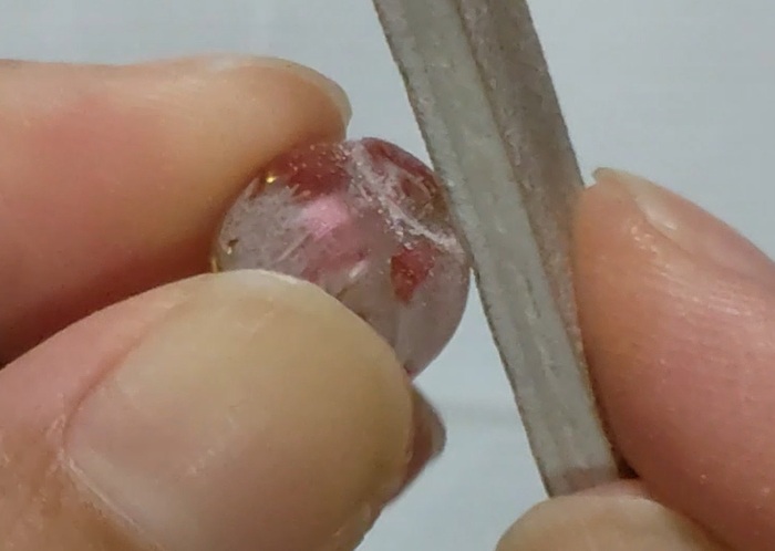 オリジナルビーズのヘアゴム作り方10