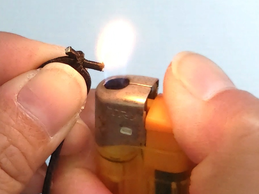 オリジナルビーズのヘアゴム作り方19