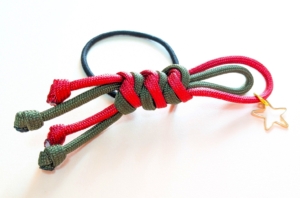 パラコードでヘアゴムの作り方