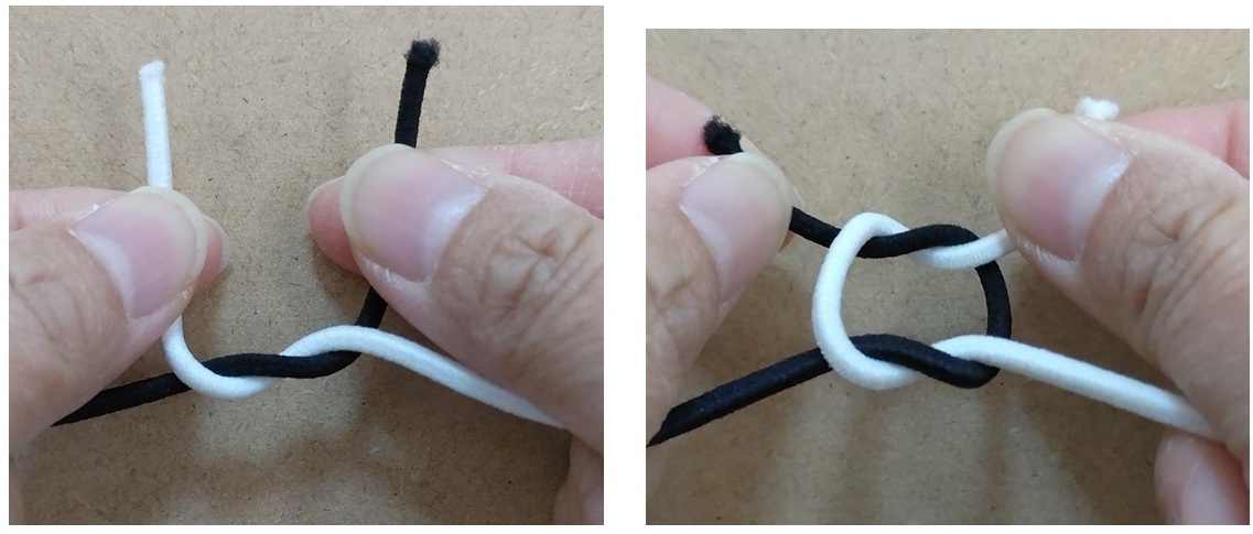 ヘアゴムのほどけにくい結び方