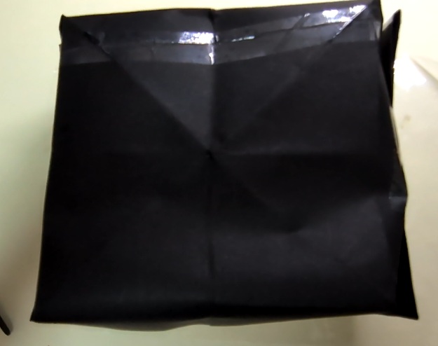 レジンヘアゴム・花と金箔のヘアゴム作り方07