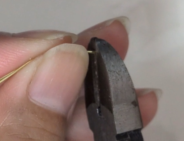 レジンマーブル模様の大人ヘアバレッタの作り方16